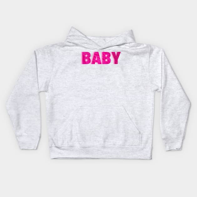 Baby Spice Kids Hoodie by HeavenlyTrashy